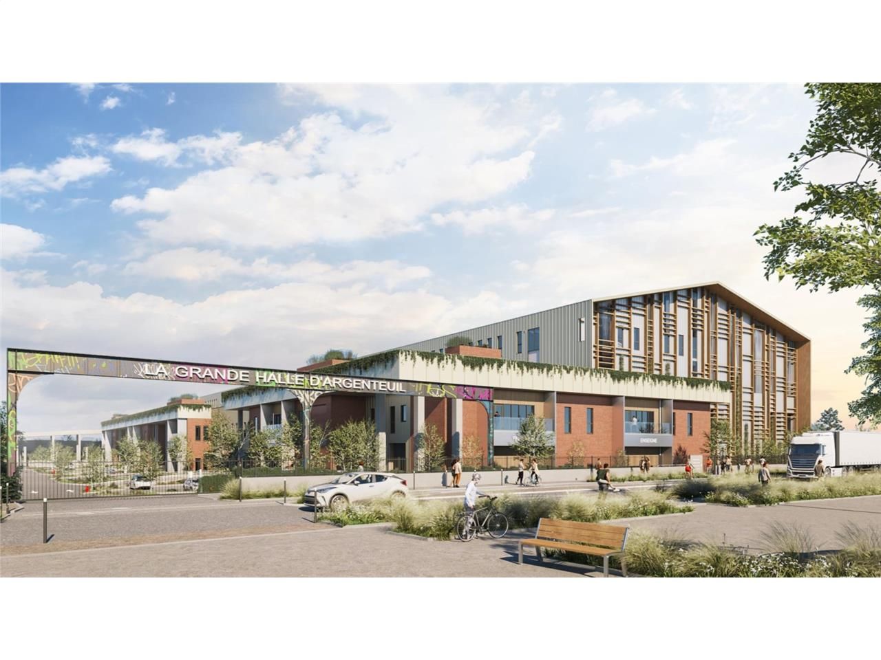 CBRE vous propose à louer, un bâtiment indépendan