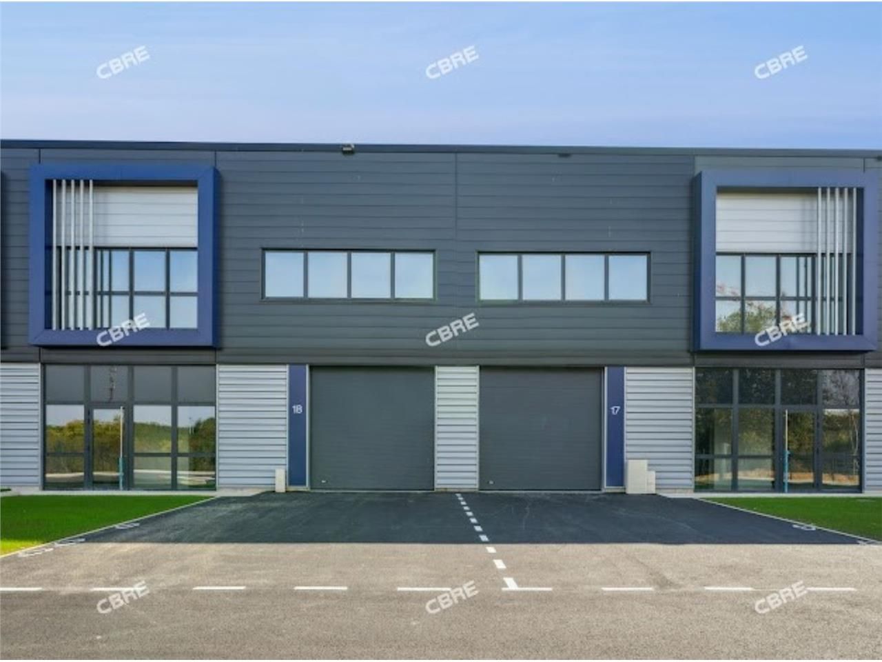 EXCLUSIVITE - CBRE vous propose à louer un futur