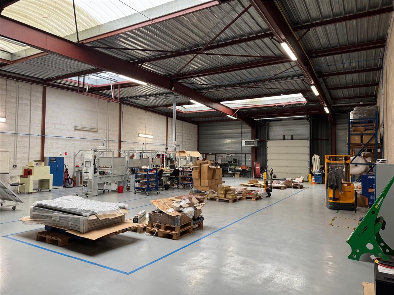 CBRE vous propose à louer un entrepôt/local d'act