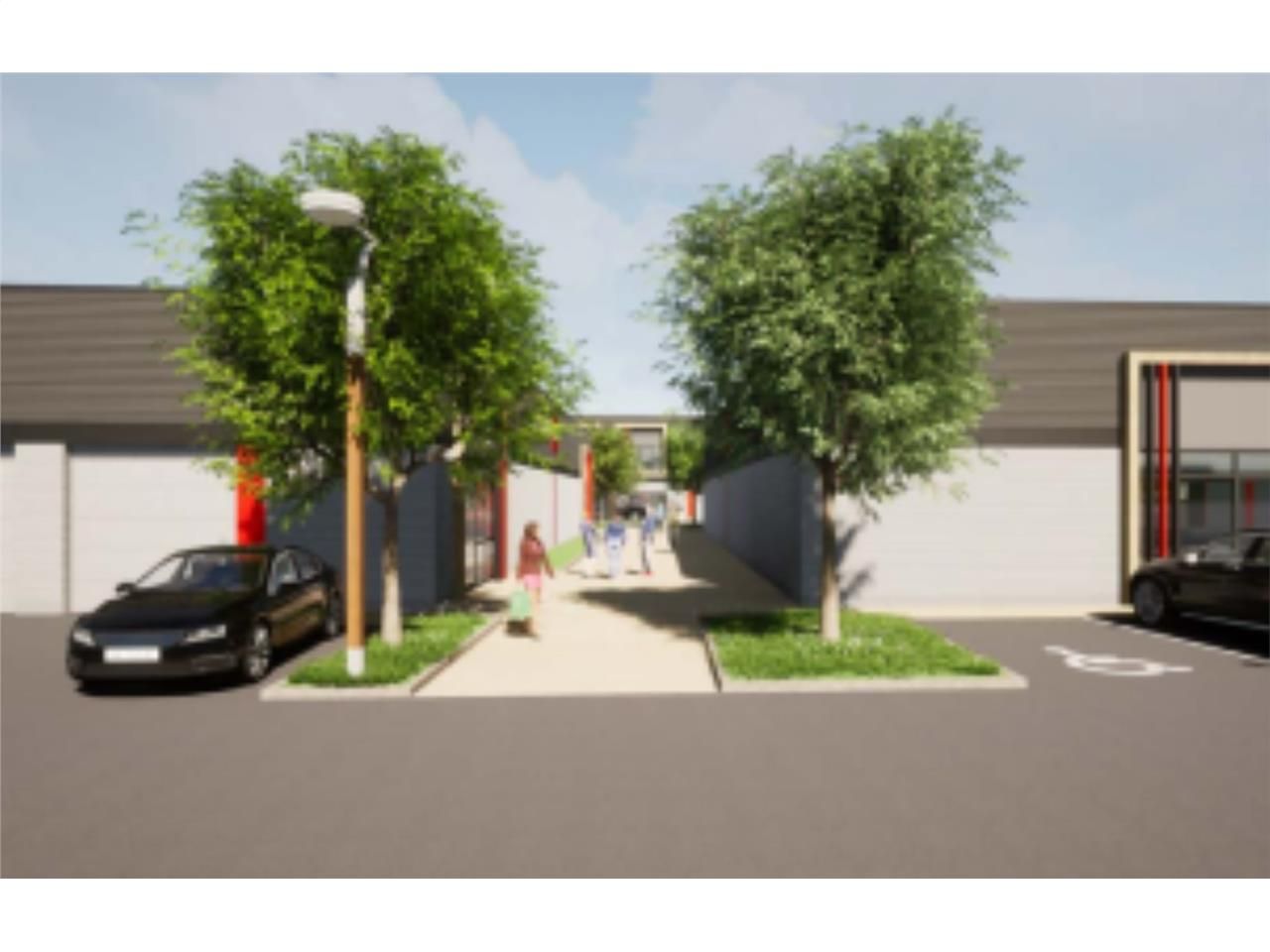 CBRE vous propose à louer, des cellules d'activit