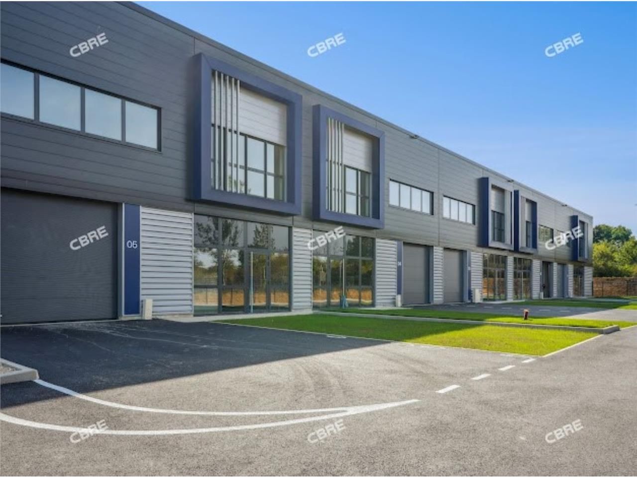 EXCLUSIVITE - CBRE vous propose à louer un futur 