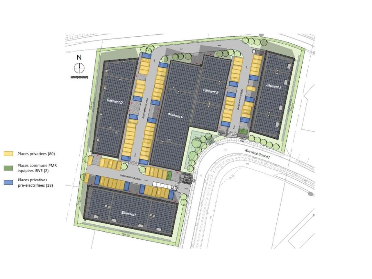 Vente entrepots 6181 m² divisibles à partir de 236 m²