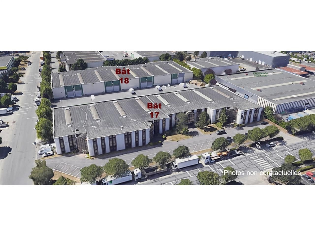 CBRE vous propose à louer deux entrepôts/locaux d