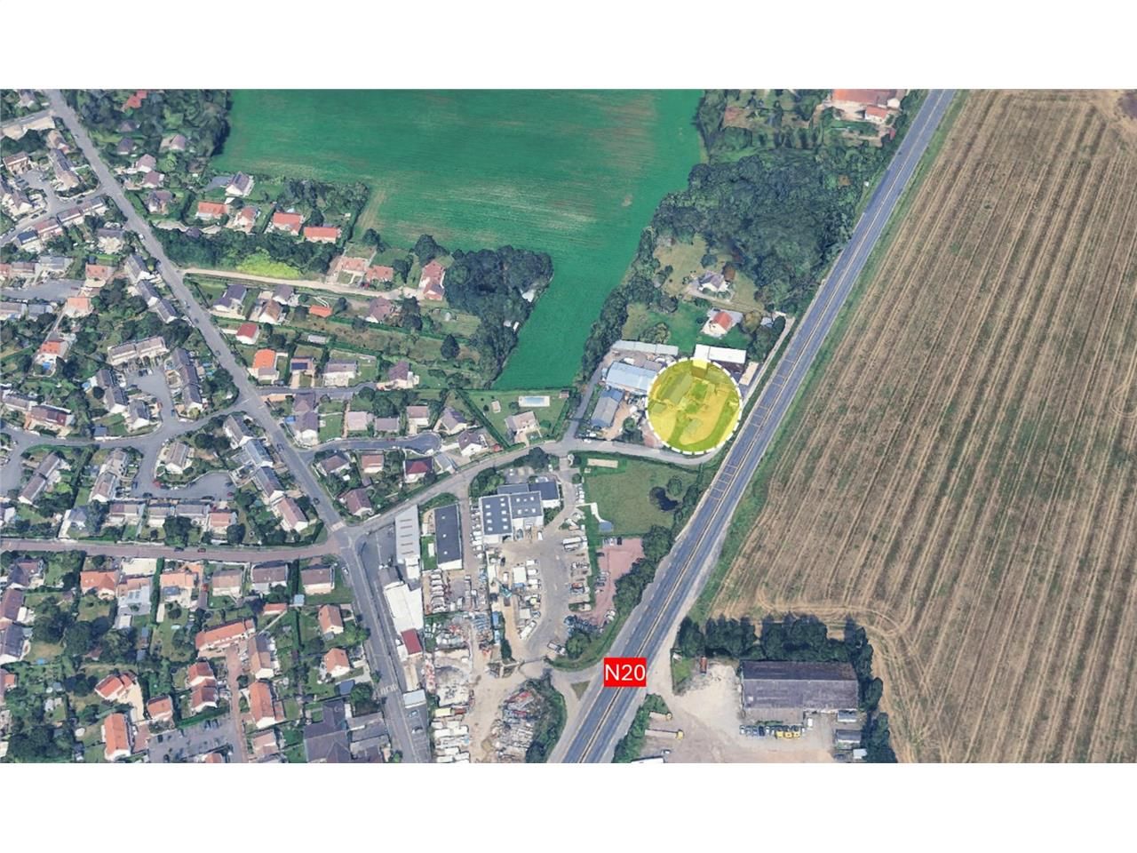 EXCLUSIVITE - CBRE vous propose à vendre un terra