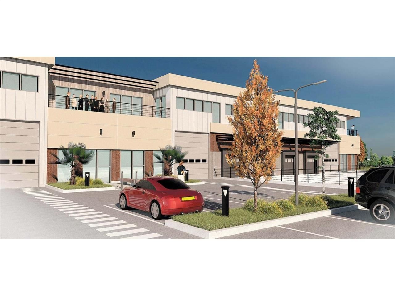 CBRE vous propose à vendre, un bâtiment indépenda