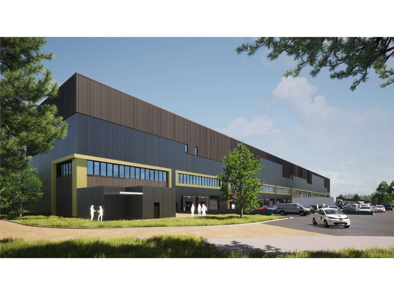 CBRE vous propose à louer, des bâtiments dans un 