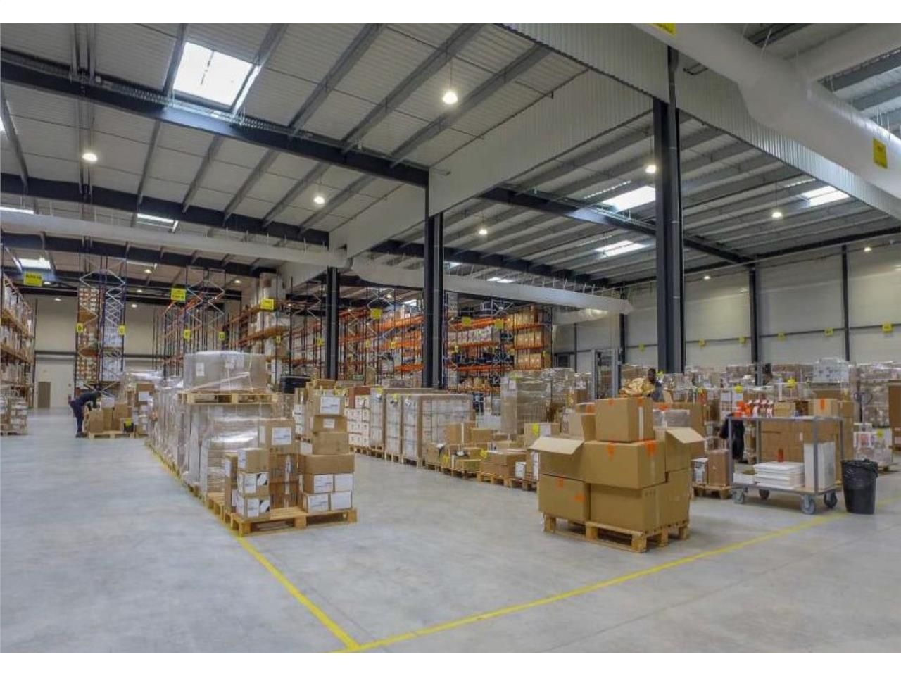 LOGISTIQUE URBAINE - CBRE vous propose à vendre o