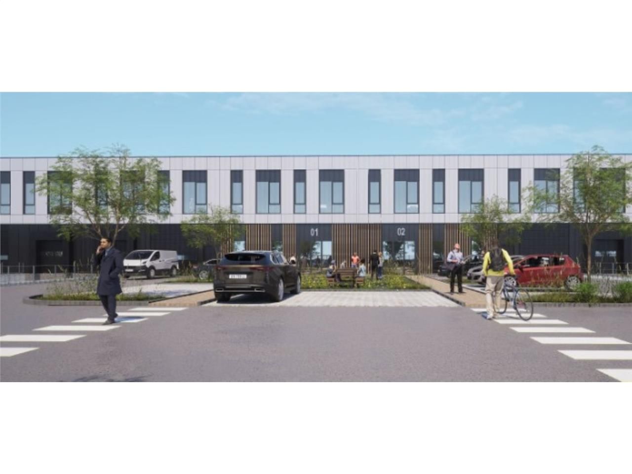 CBRE vous propose à louer, un bâtiment indépendan