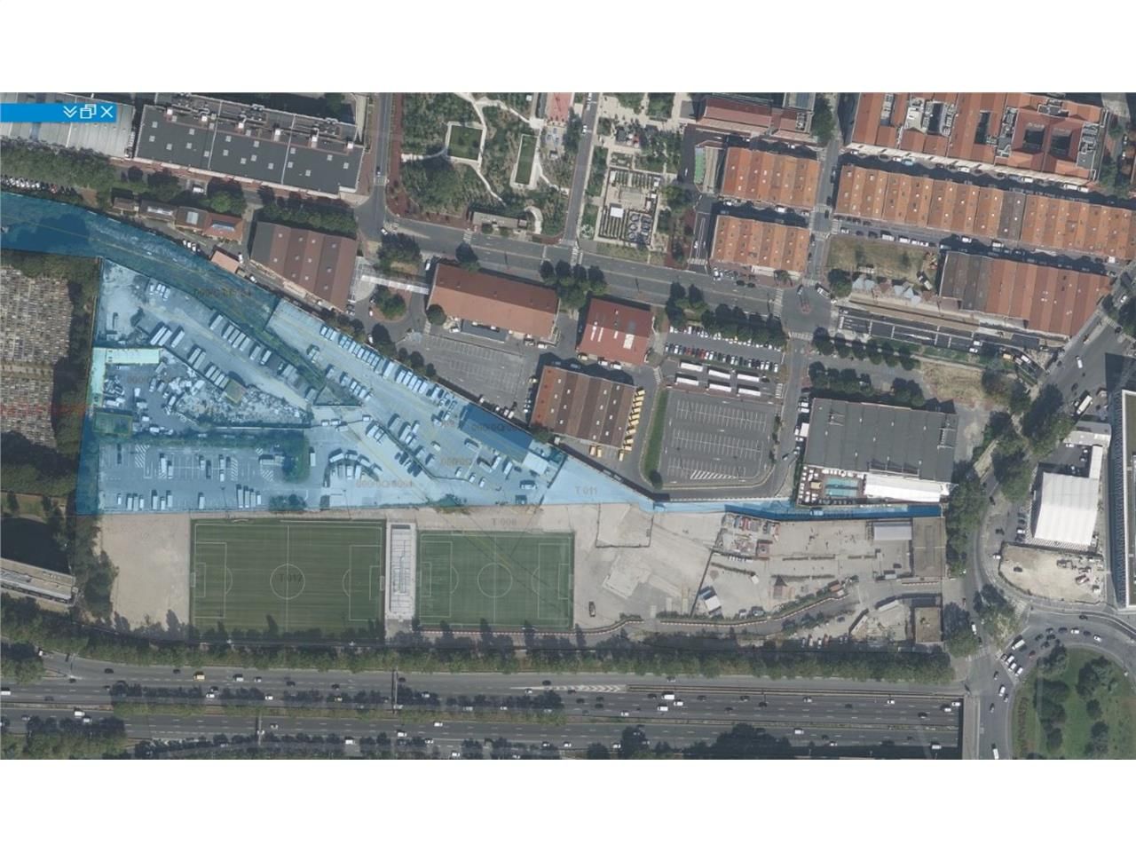 CBRE vous propose à louer, un terrain situé sur l