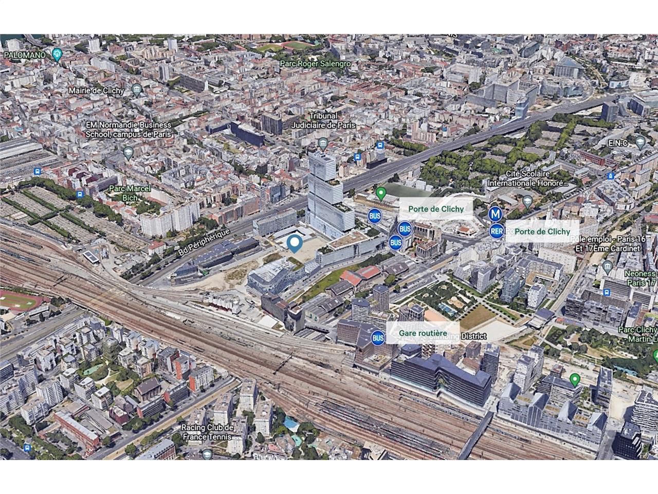 LOGISTIQUE URBAINE - CBRE vous propose  à louer, 