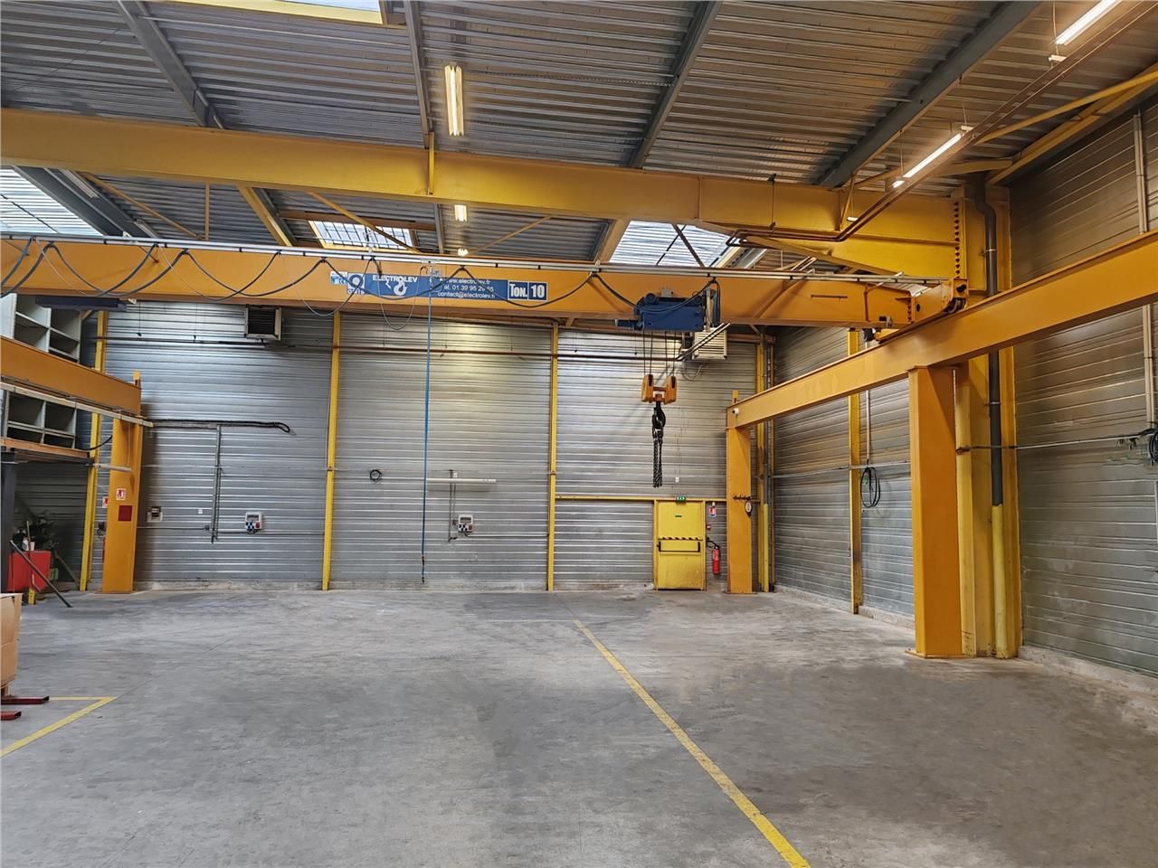 CBRE vous propose à vendre ou à louer un entrepôt