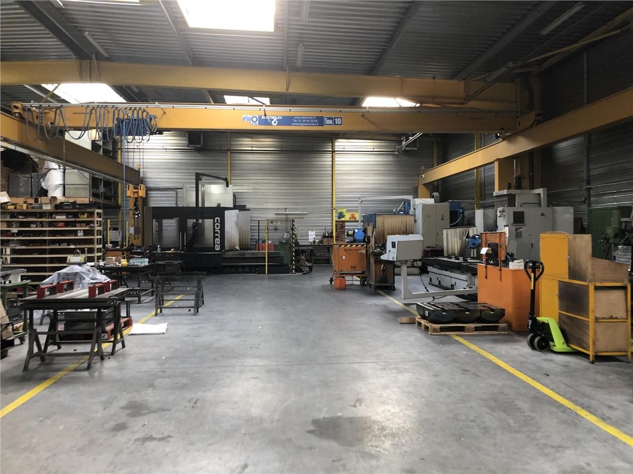 CBRE vous propose à vendre ou à louer un entrepôt