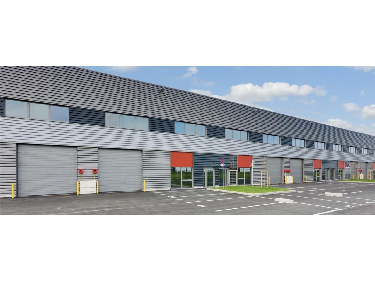 CBRE vous propose à louer, un bâtiment neuf d'act