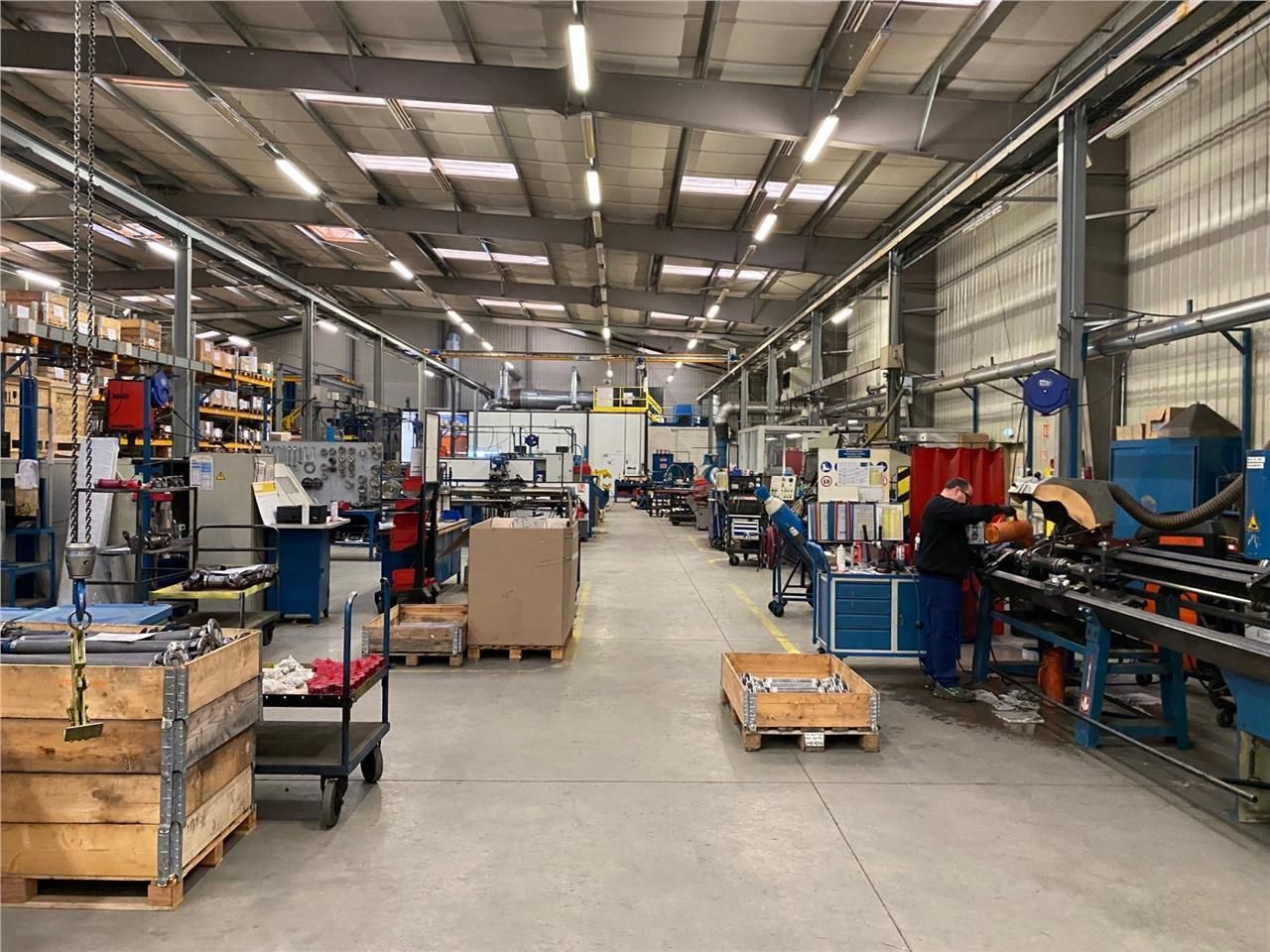 CBRE vous propose à vendre en investissement, un 