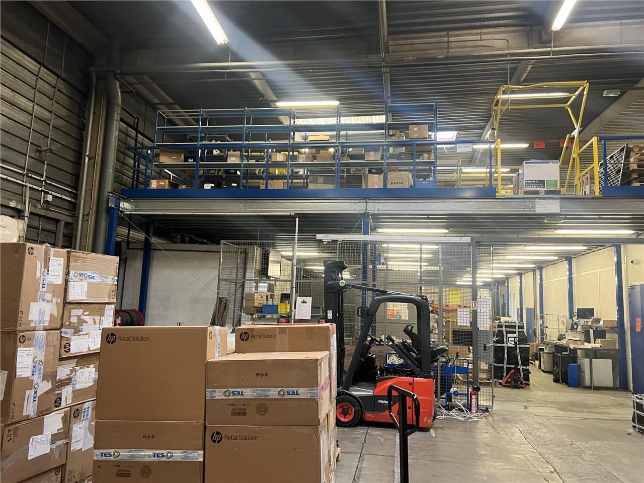 CBRE vous propose à louer,  un local d'activités 