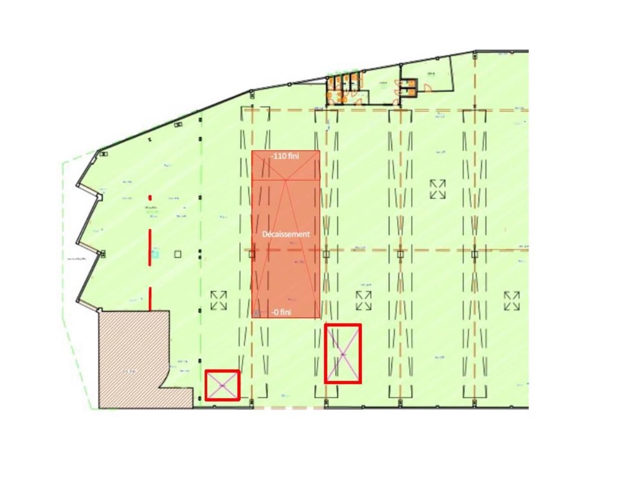 Location entrepots 4500 m² non divisibles