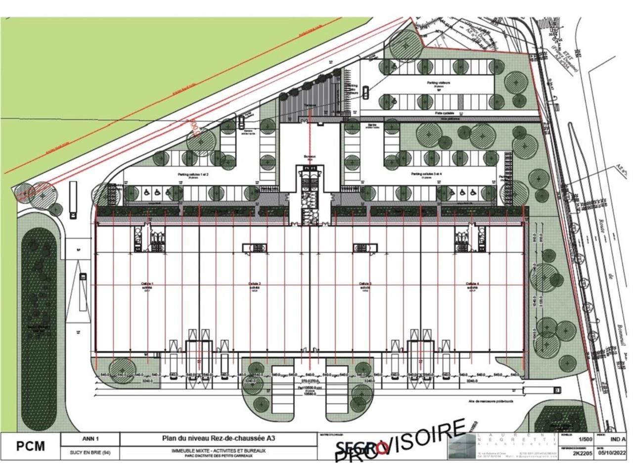 CBRE vous propose à louer un entrepôt/local d'act