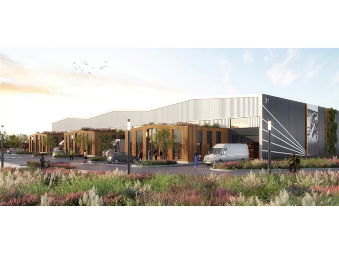 CBRE vous propose à louer, un entrepôt/local d'ac