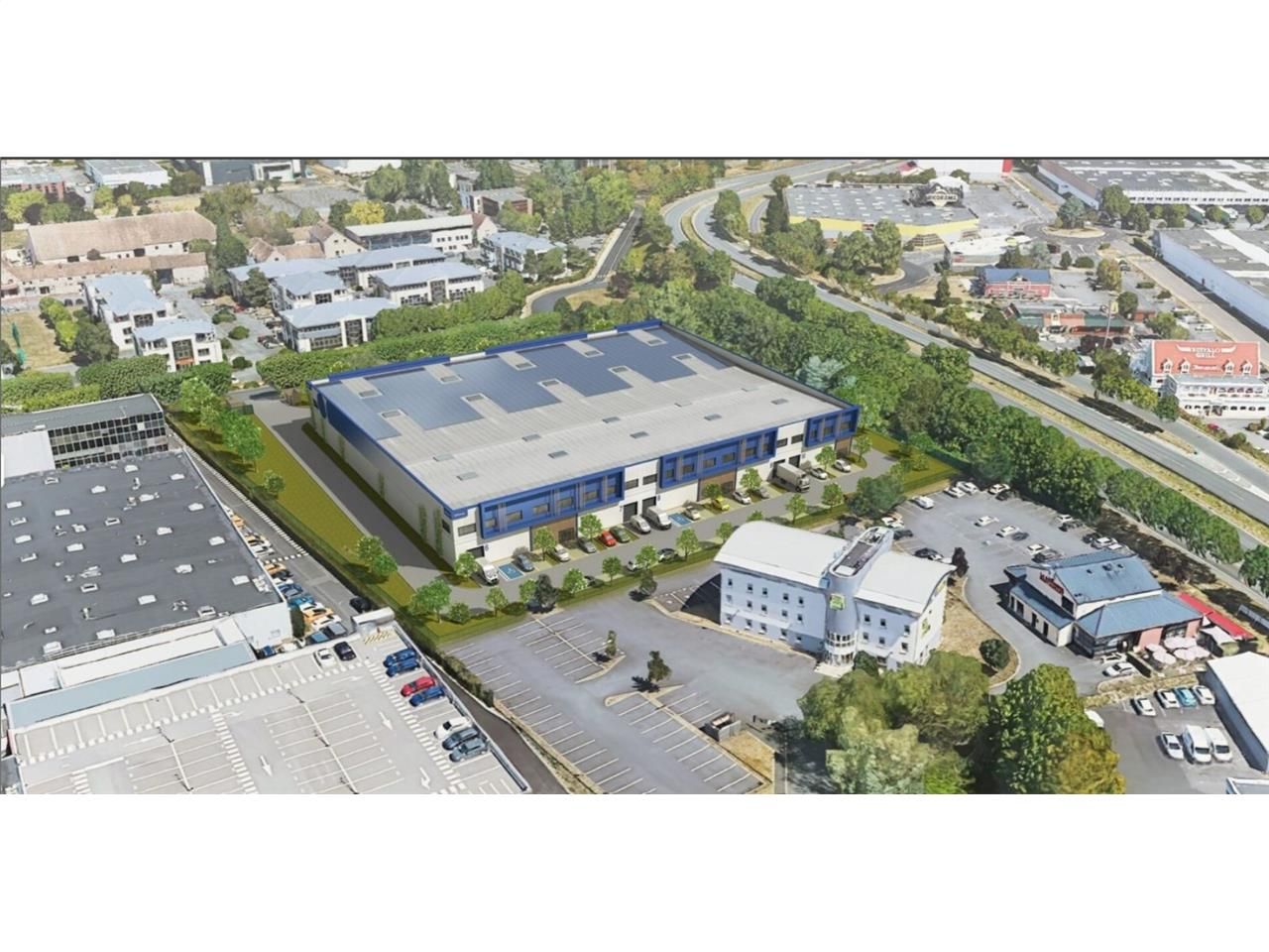 CBRE vous propose à louer un entrepôt/local d'act