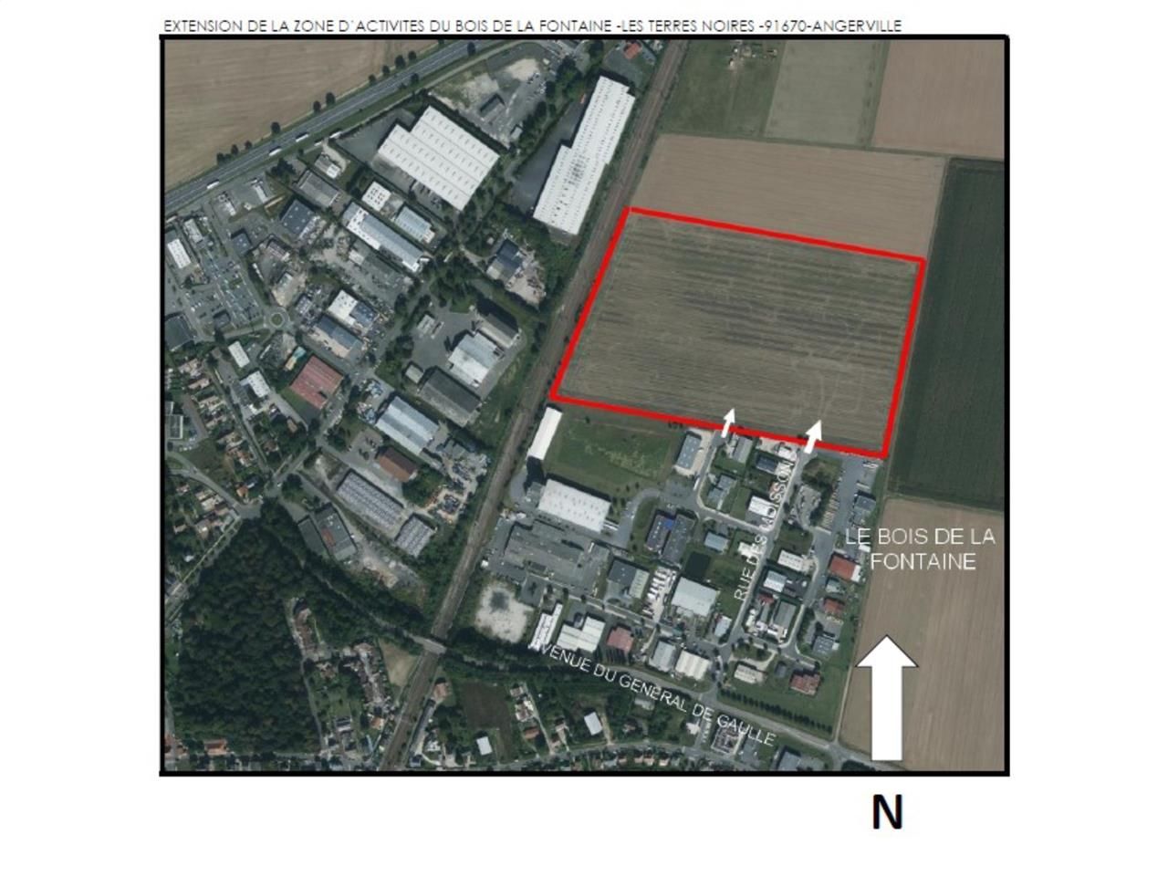 CBRE vous propose à vendre un terrain situé sur l