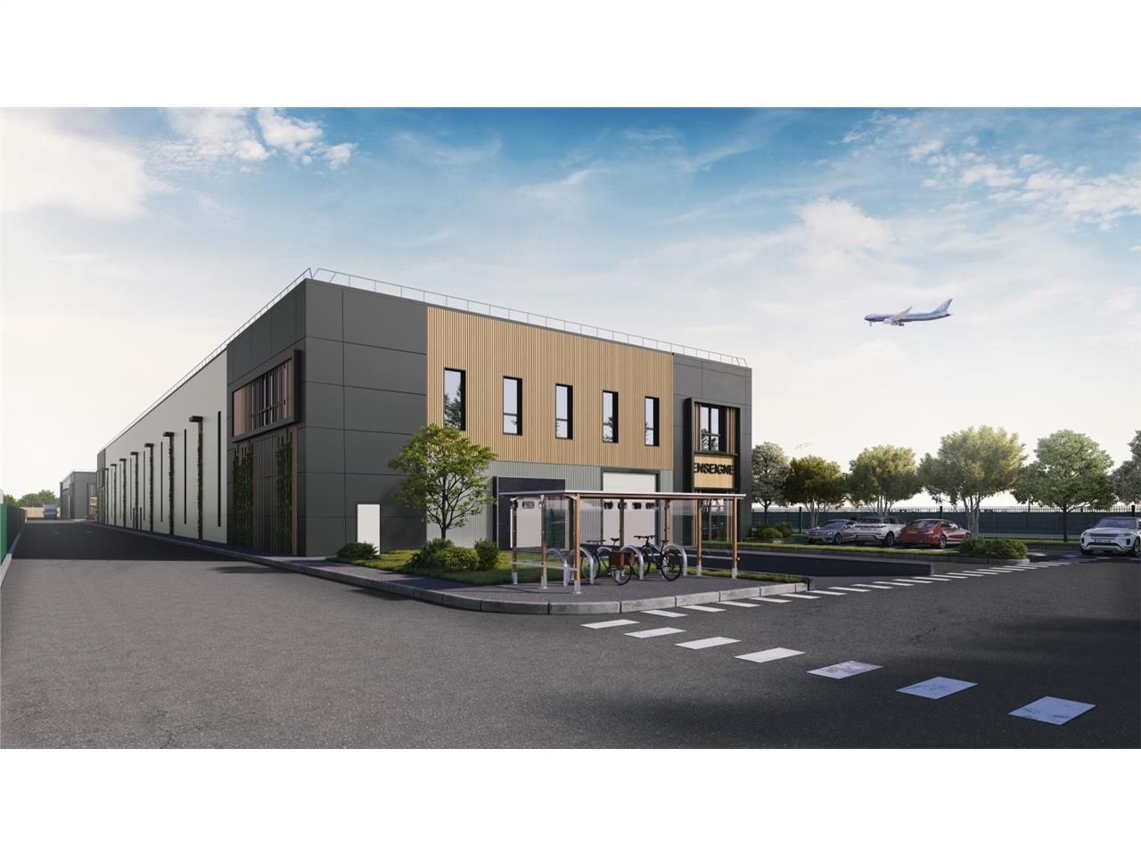 CBRE vous propose à louer un projet de développem