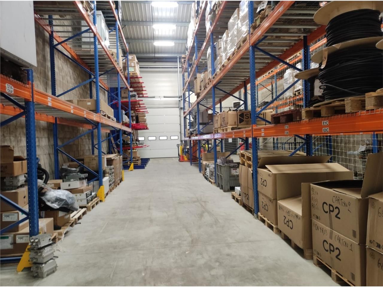 EXCLUSIVITE CBRE vous propose à louer un entrepôt