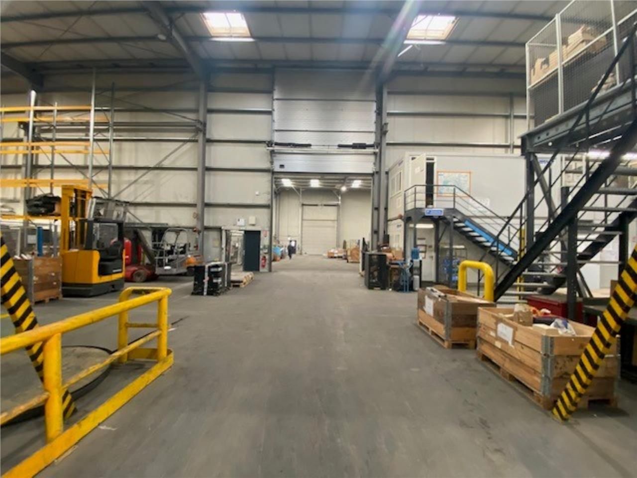 CBRE vous propose à louer un local d'activités si