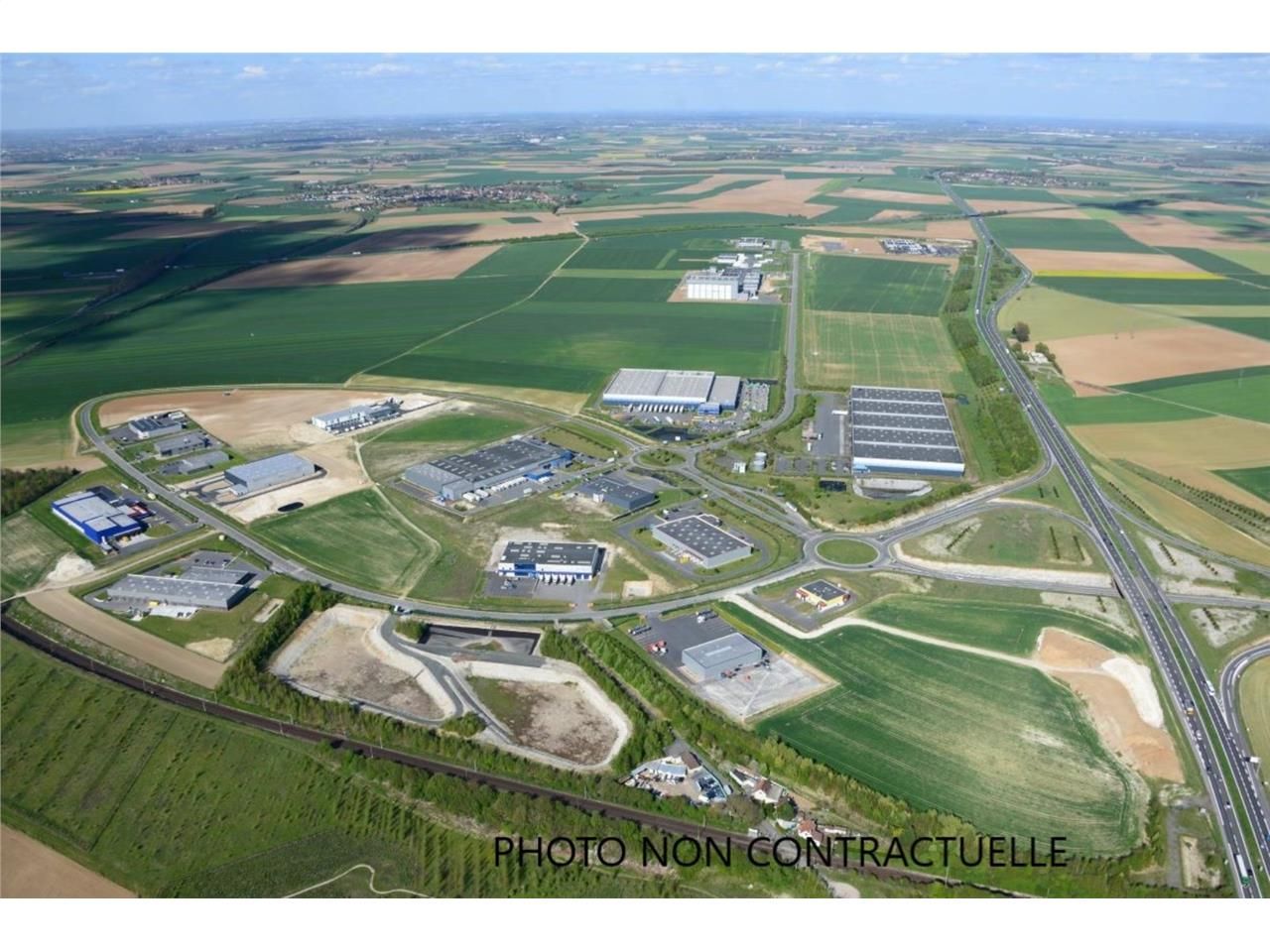 CBRE vous propose à vendre ou à louer un terrain 