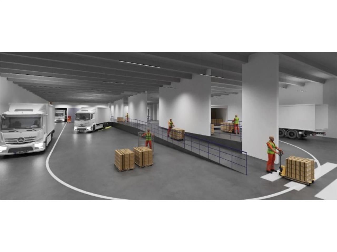 LOGISTIQUE URBAINE - Rare sur le secteur ! CBRE v