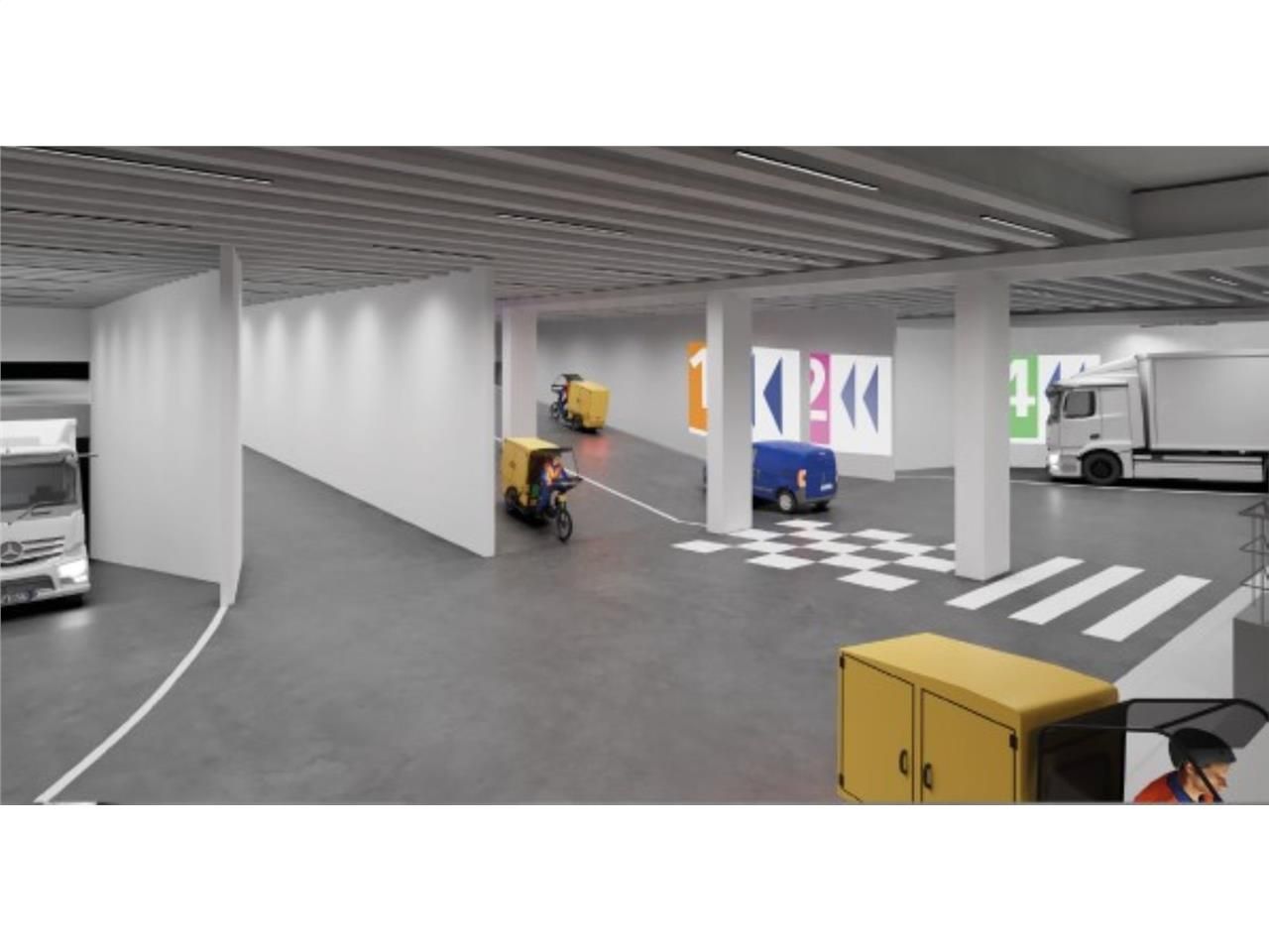 LOGISTIQUE URBAINE - Rare sur le secteur ! CBRE v