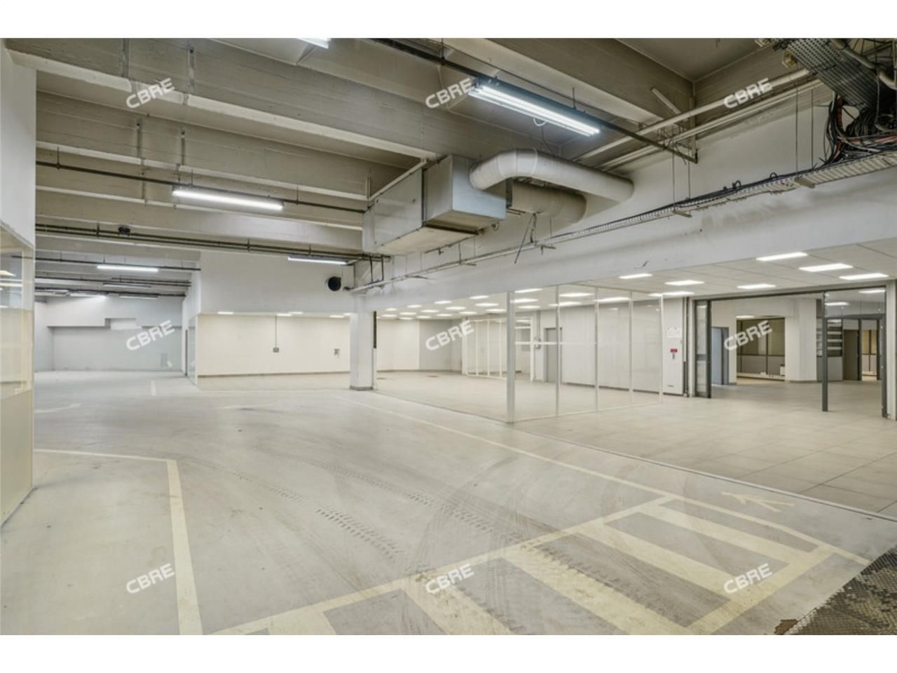 LOGISTIQUE URBAINE - CBRE vous propose à vendre o