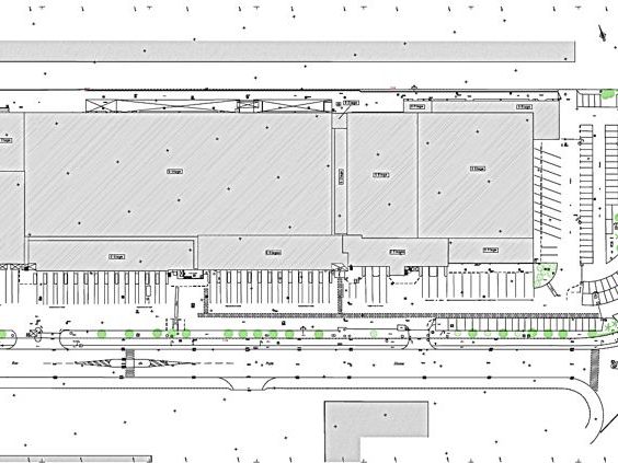 CBRE vous propose à louer, un entrepôt/local d'ac