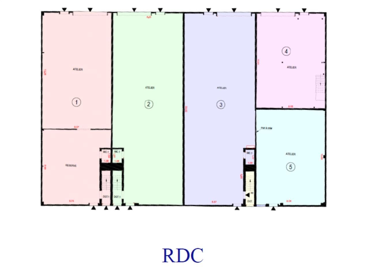 CBRE vous propose à vendre, un bâtiment dans un p