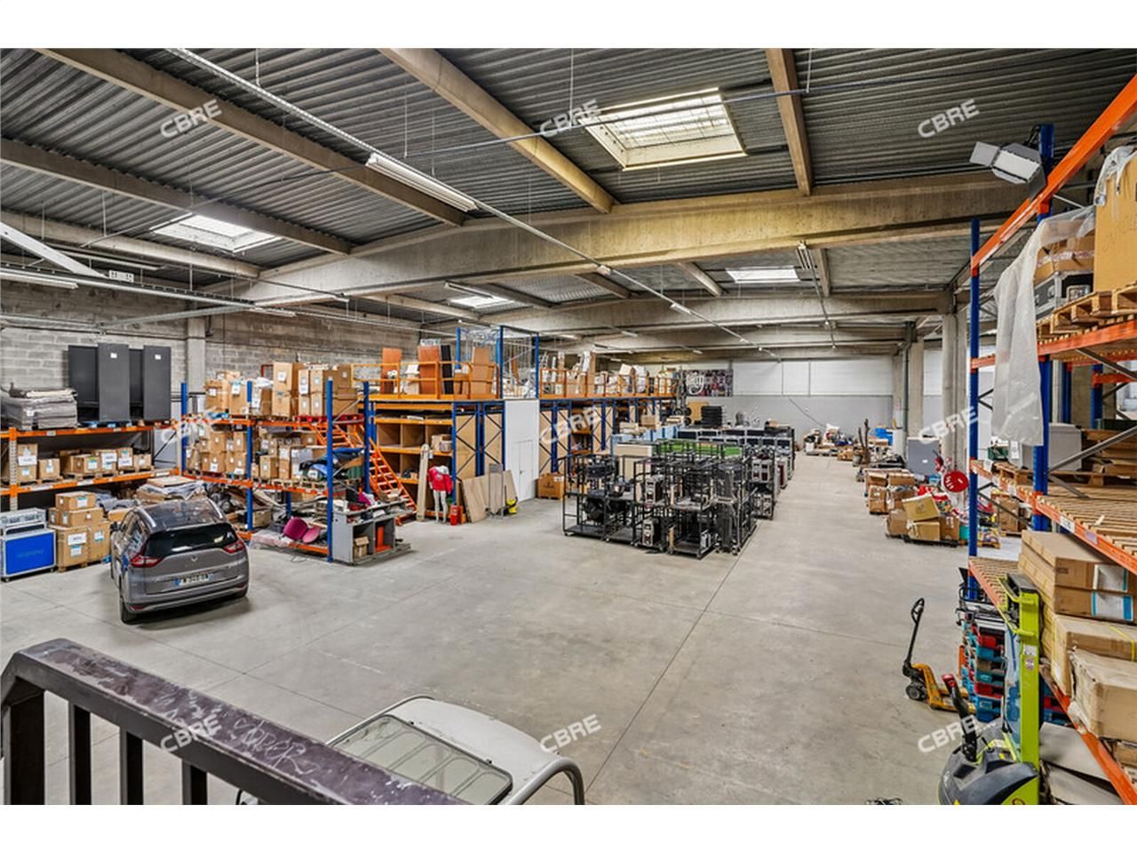 EXCLUSIVITÉ - LOGISTIQUE URBAINE - CBRE vous prop