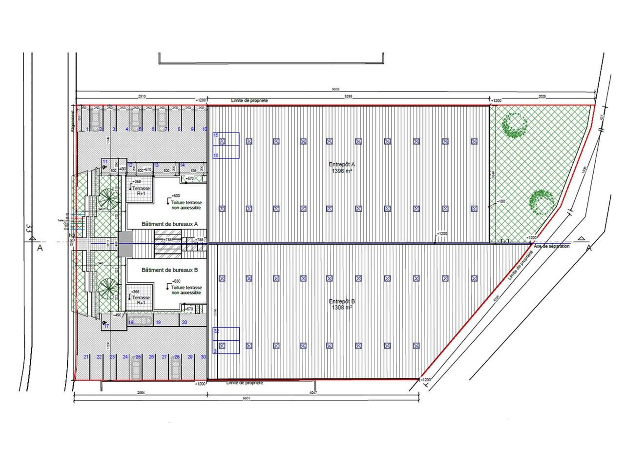 CBRE vous propose à vendre un bâtiment indépendan