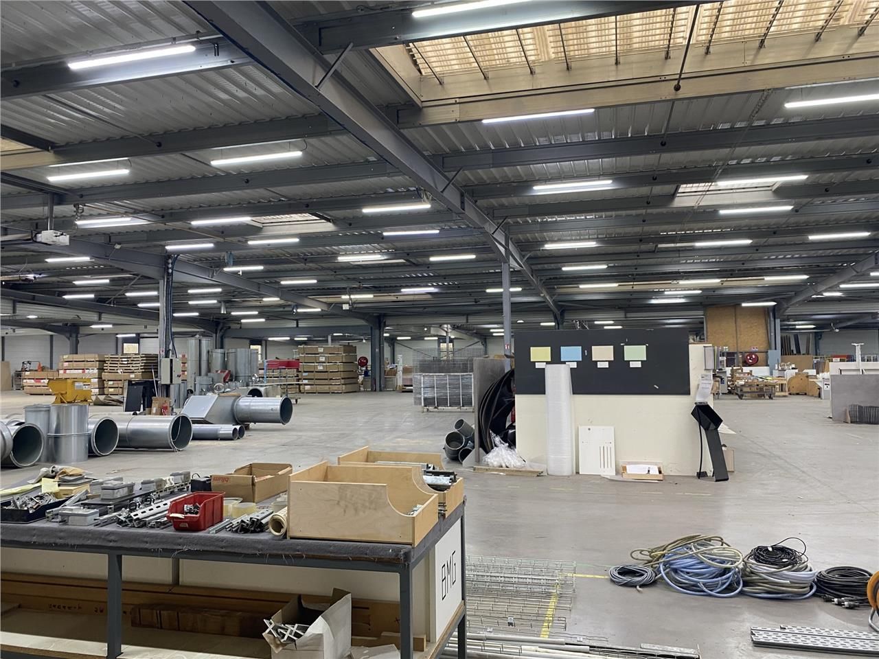 CBRE vous propose à Cherréau (72) un entrepôt de 