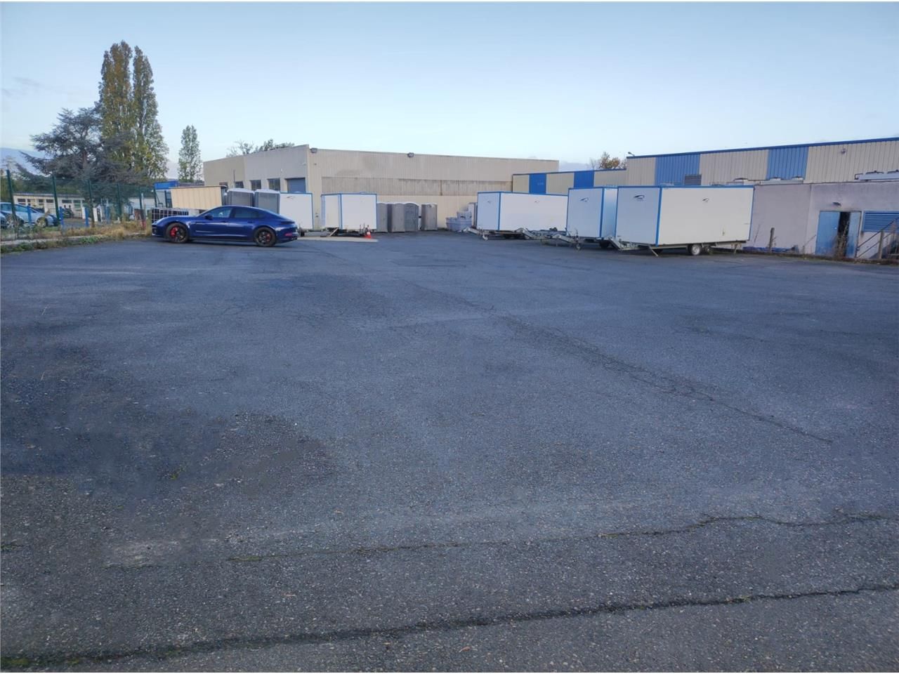 CBRE vous propose à vendre un terrain situé sur l