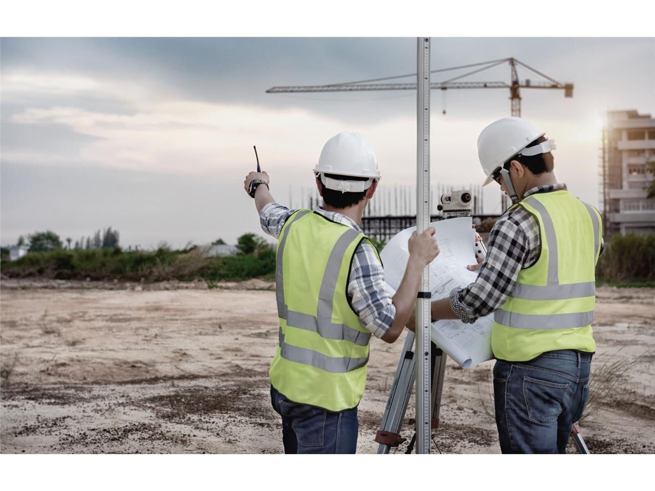 CBRE vous propose à vendre un terrain stabilisé, 