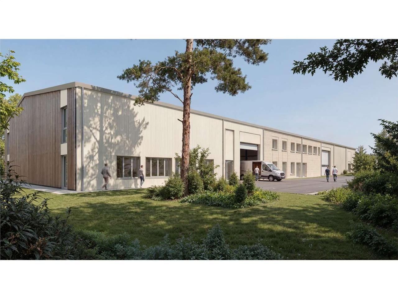 CBRE vous propose à louer, un local d'activités s