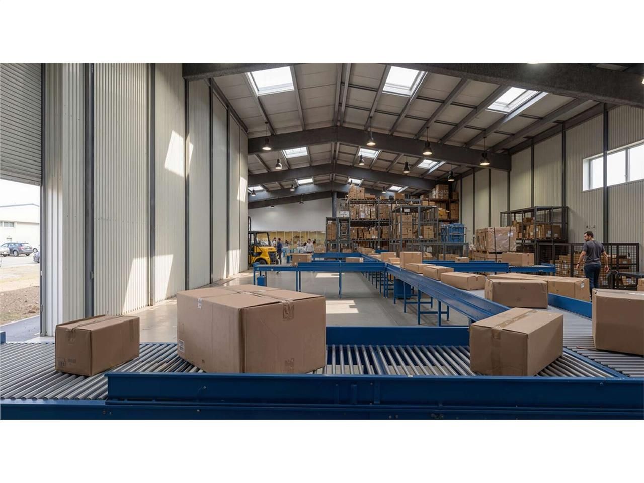 CBRE vous propose à louer, un local d'activités s