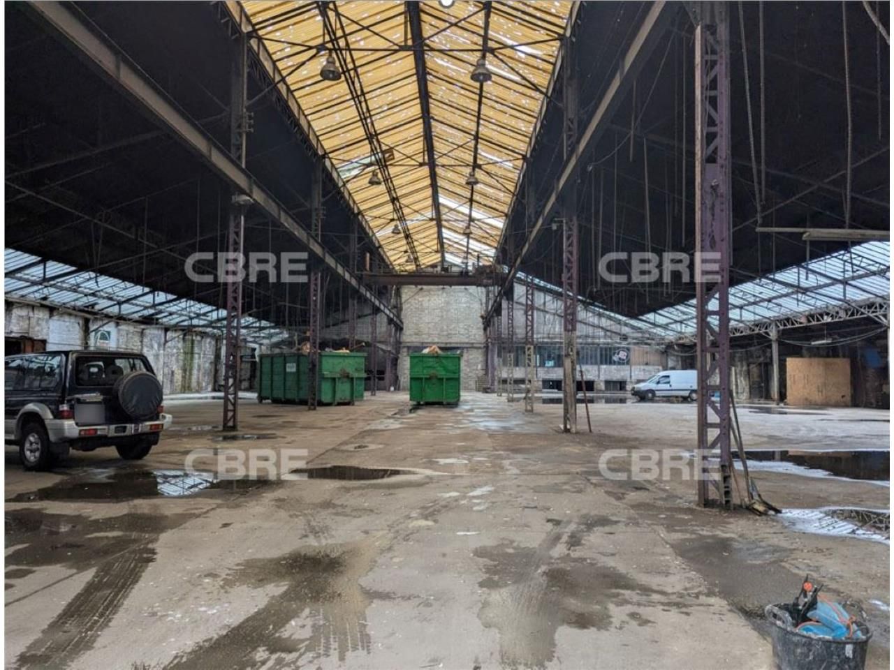 CBRE vous propose à louer, un entrepôt/local d'ac