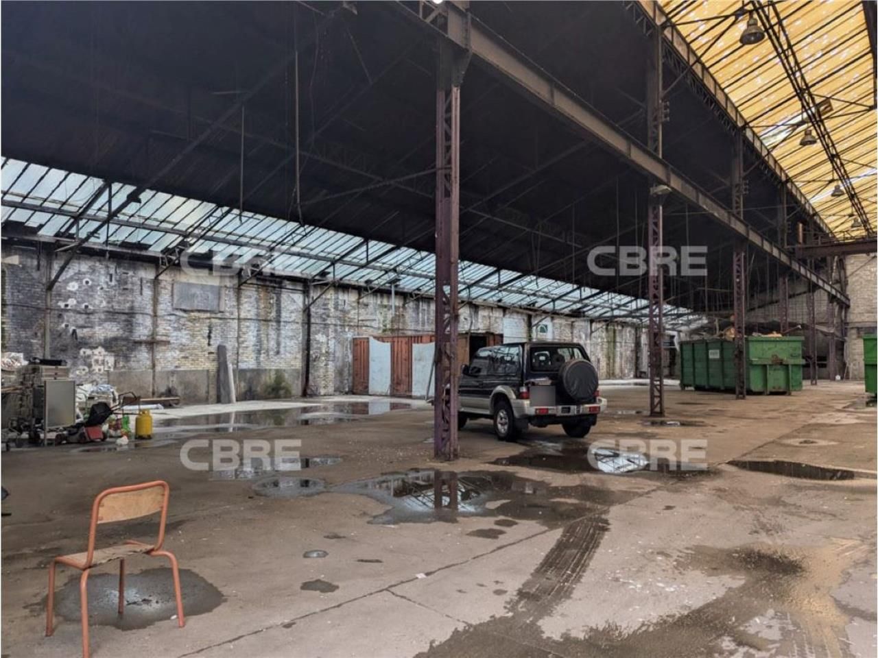 CBRE vous propose à louer, un entrepôt/local d'ac