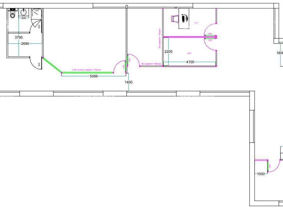 710.25 m² pour ce bureaux en vente à Villeneuve-d'ascq