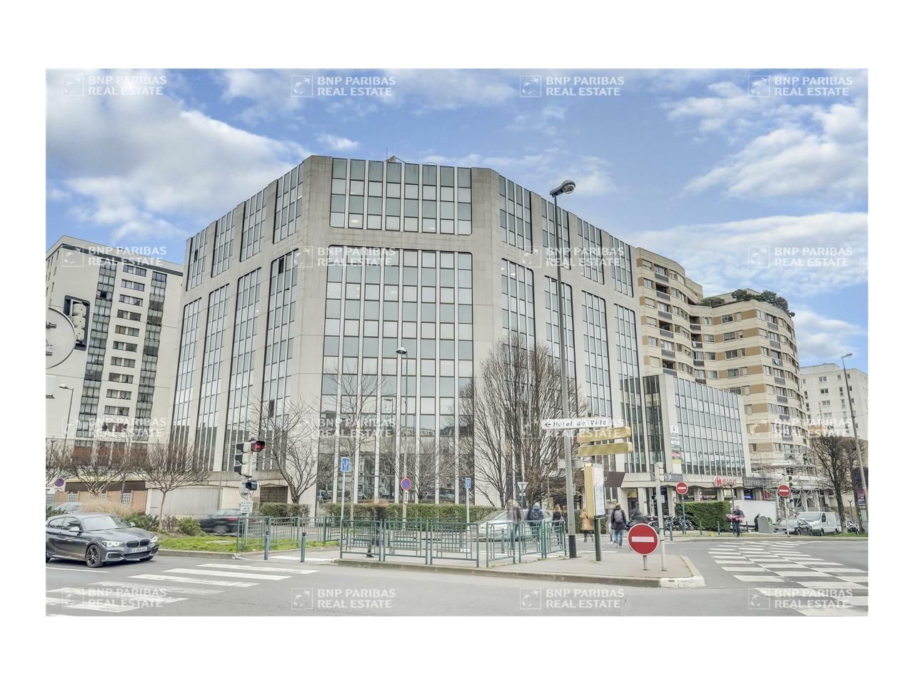 Vente Bureaux 380 m² non divisibles 92150 Suresnes
