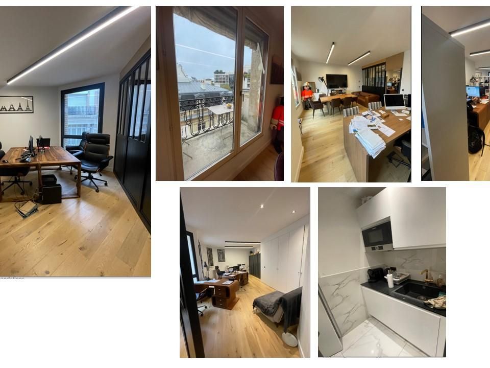 Location Bureaux 100 m² non divisibles 75116 Paris