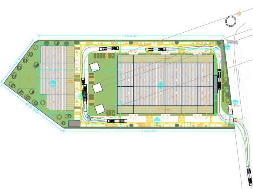 934 m² pour ce pme-pmi en location à Corbeil-essonnes
