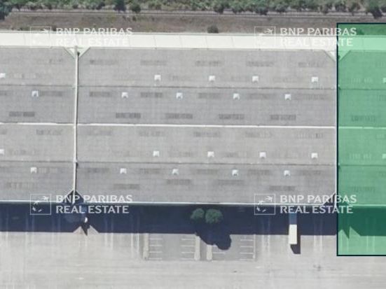 Location Entrepôts classe A 5941 m² non divisibles 38070 Saint-quentin-fallavier