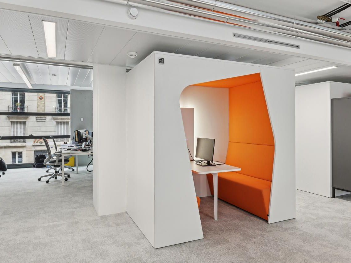 786 m² pour ce bureaux en location à Paris