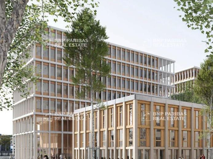 6808 m² pour ce bureaux en vente à Lyon
