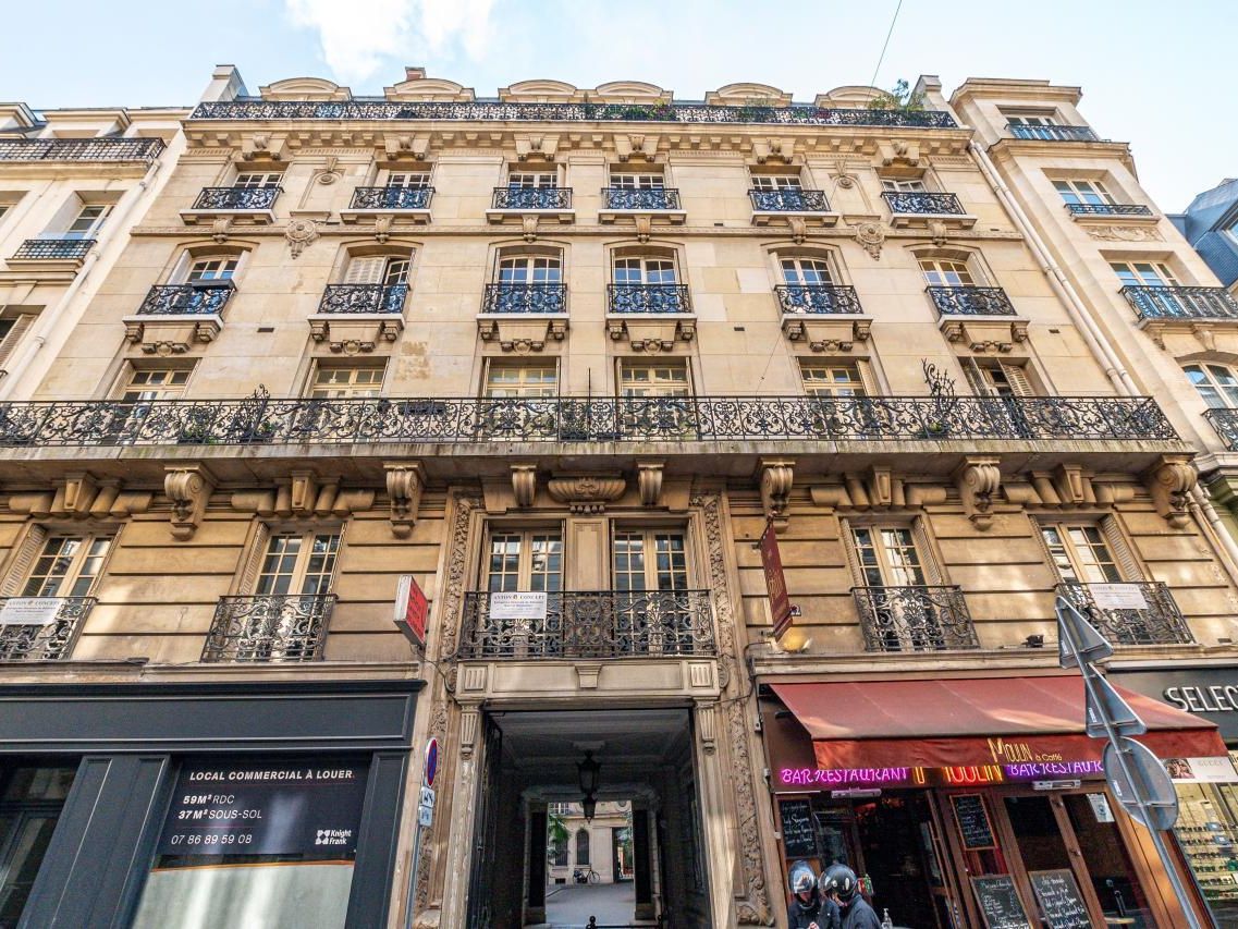Location Bureaux 410.9 m² non divisibles 75009 Paris